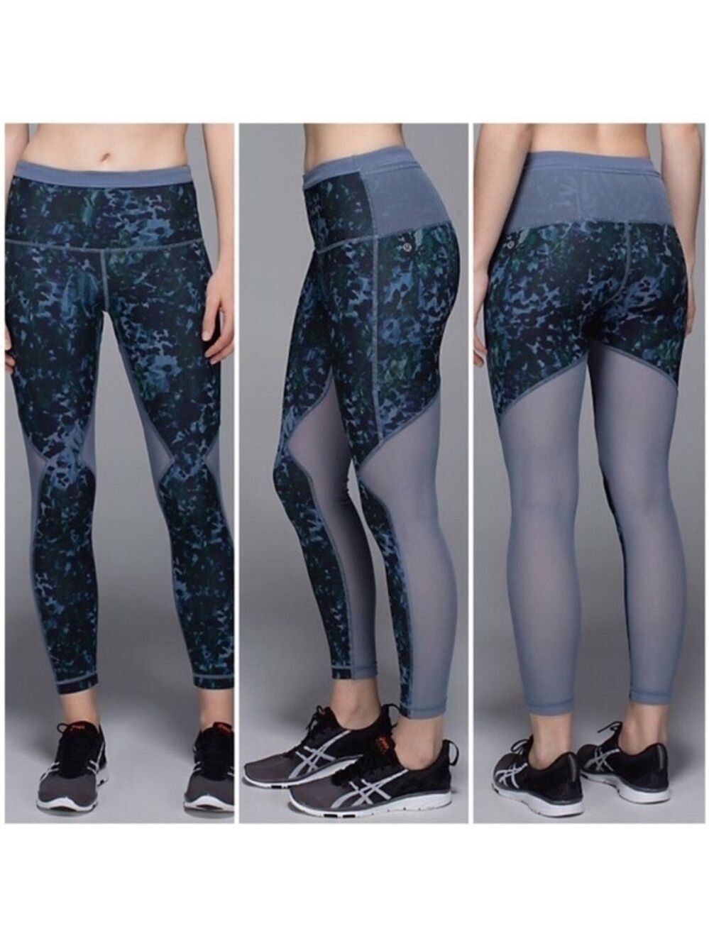 Lululemon Running In The City Leggings
